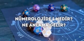 Nümerolojide 1 (Bir) Ne Demek? Nümerolojide 1 (Bir) Ne Demek