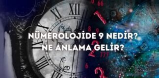 Nümerolojide 9 (Dokuz) Ne Demek? Nümerolojide 9 (Dokuz) Ne Demek