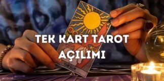 Tek Kart Tarot Açılımı Nedir ve Nasıl Yapılır? Tek Kart Tarot Açılımı Nedir ve Nasıl Yapılır