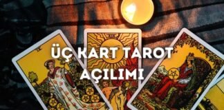 Üç Kart Tarot Açılımı Nedir ve Nasıl Yapılır? Üç Kart Tarot Açılımı Nedir ve Nasıl Yapılır