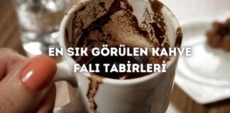 Kahve Falı ve En Çok Görülen Tabirler Kahve Falı ve En Çok Görülen Tabirler