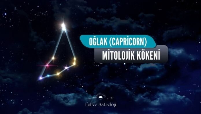 Oğlak Burcu Mitolojik Hikayesi