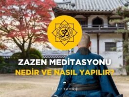 Zazen Meditasyonu Nedir ve Nasıl Yapılır? Zazen Meditasyonu Nedir ve Nasıl Yapılır
