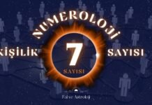 Numeroloji Kişilik Sayısı 7 Ne Demek? Numeroloji Kişilik Sayısı 7 Ne Demek