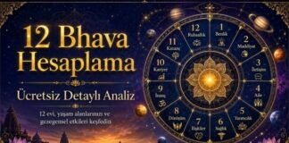 12 Bhava Hesaplama – Ücretsiz Detaylı Analiz 12 Bhava Hesaplama – Ücretsiz Detaylı Analiz