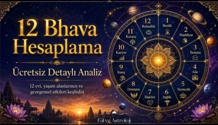 12 Bhava Hesaplama – Ücretsiz Detaylı Analiz