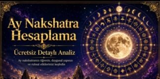 Ay Nakshatra Hesaplama – Ücretsiz Detaylı Analiz Ay Nakshatra Hesaplama – Ücretsiz Detaylı Analiz