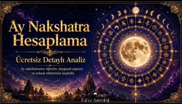 Ay Nakshatra Hesaplama – Ücretsiz Detaylı Analiz