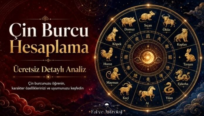 Çin Burcu Hesaplama – Ücretsiz Detaylı Analiz Çin Burcu Hesaplama – Ücretsiz Detaylı Analiz