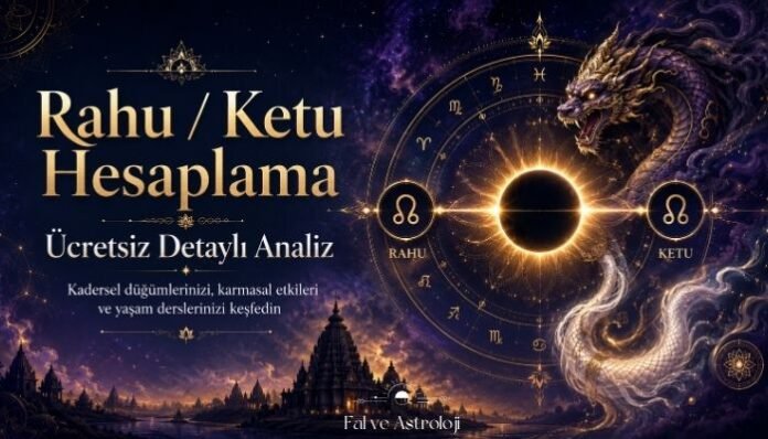 Rahu - Ketu Hesaplama – Ücretsiz Detaylı Analiz