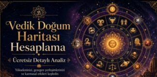 Vedik Doğum Haritası Hesaplama – Ücretsiz Detaylı Analiz Vedik Doğum Haritası Hesaplama – Ücretsiz Detaylı Analiz
