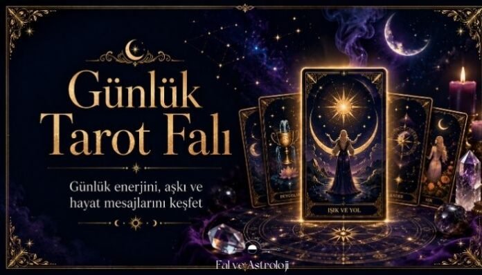 1 Kart Tarot Falı – Ücretsiz Detaylı Analiz