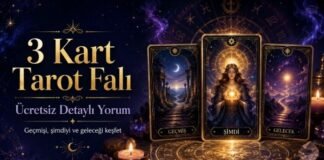 3 Kart Tarot Falı – Ücretsiz Detaylı Analiz 3 Kart Tarot Falı – Ücretsiz Detaylı Analiz