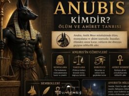 Anubis Kimdir? Ölüm ve Ahiret Tanrısı Anubis Kimdir Ölüm ve Ahiret Tanrısı