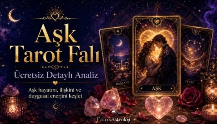 Aşk Tarot Falı – Ücretsiz Detaylı Analiz