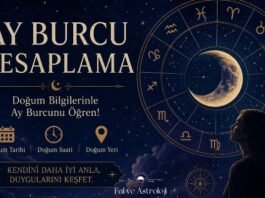 Ay Burcu Hesaplama Ay Burcu Hesaplama