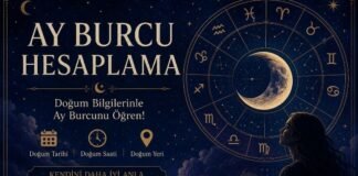 Ay Burcu Hesaplama Ay Burcu Hesaplama