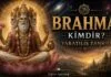 Brahma Kimdir? Yaratılış Tanrısı Brahma Kimdir Yaratılış Tanrısı