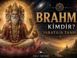 Brahma Kimdir? Yaratılış Tanrısı Brahma Kimdir Yaratılış Tanrısı