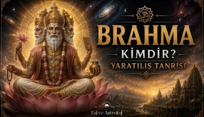 Brahma Kimdir Yaratılış Tanrısı