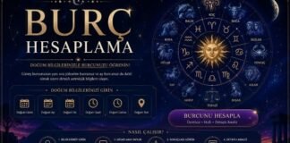 Burç Hesaplama Burç Hesaplama