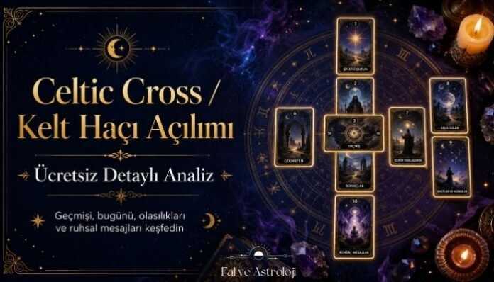 Celtic Cross Kelt Haçı Açılımı – Ücretsiz Detaylı Analiz
