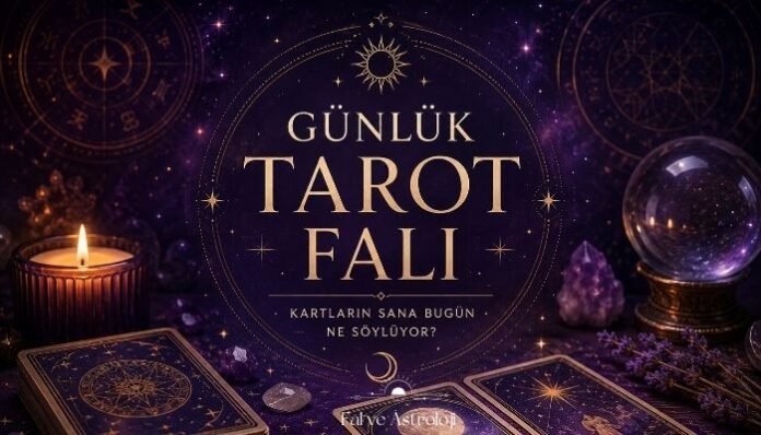 Günlük Tarot Falı – Ücretsiz Detaylı Analiz