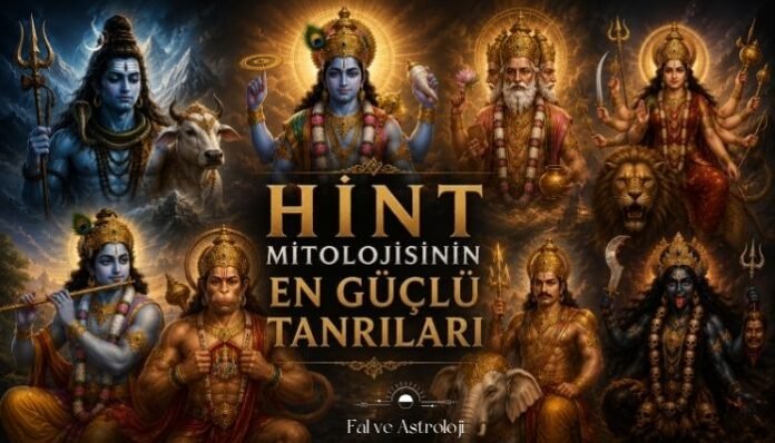 Hint Mitolojisinin En Güçlü Tanrıları