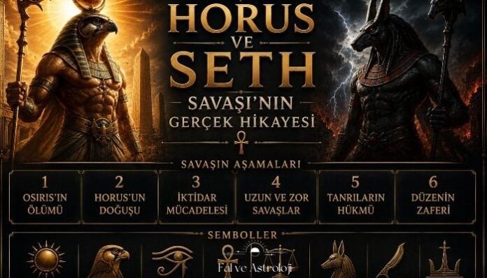 Horus ve Seth Savaşı'nın Gerçek Hikayesi