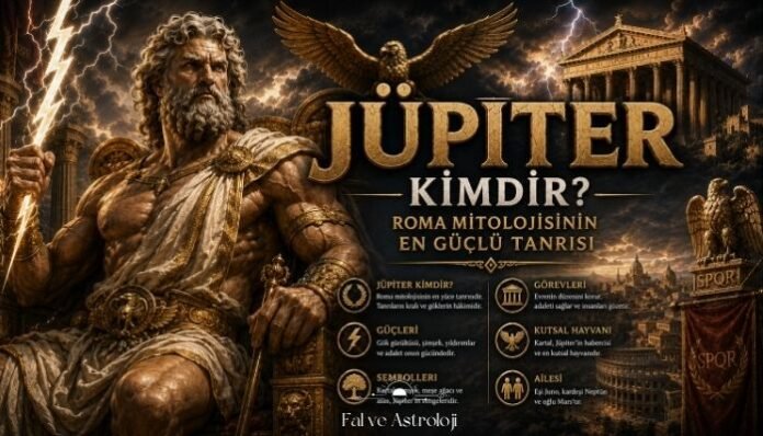Jüpiter Kimdir_ Roma Mitolojisinin En Güçlü Tanrısı