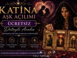 Katina Aşk Açılımı Ücretsiz Detaylı Analiz Katina Aşk Açılımı Ücretsiz Detaylı Analiz