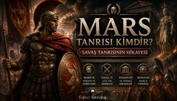 Mars Tanrısı Kimdir Savaş Tanrısının Hikayesi