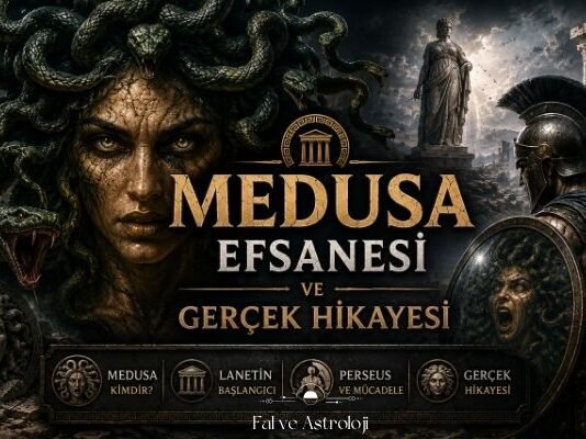 Medusa Efsanesi ve Gerçek Hikayesi Medusa Efsanesi ve Gerçek Hikayesi