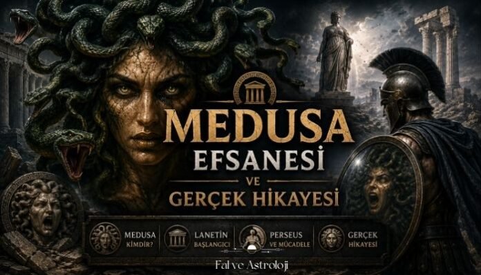 Medusa Efsanesi ve Gerçek Hikayesi