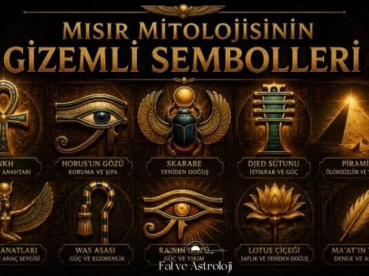 Mısır Mitolojisinin Gizemli Sembolleri Mısır Mitolojisinin Gizemli Sembolleri