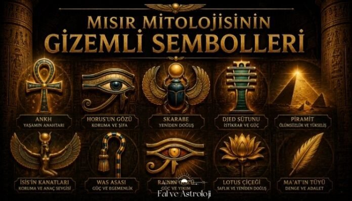Mısır Mitolojisinin Gizemli Sembolleri