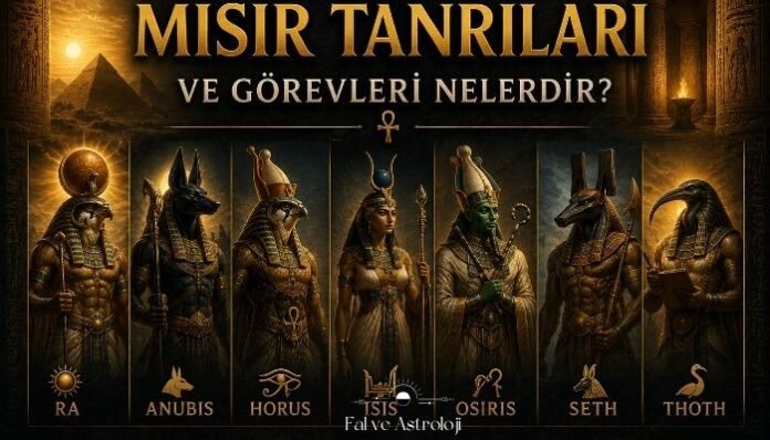 Mısır Tanrıları ve Görevleri Nelerdir
