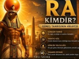 Ra Kimdir? Güneş Tanrısının Hikayesi Ra Kimdir Güneş Tanrısının Hikayesi