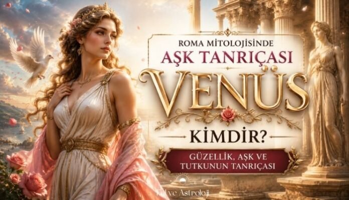 Roma Mitolojisinde Aşk Tanrıçası Venüs Kimdir