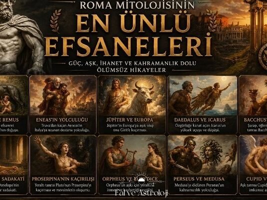 Roma Mitolojisinin En Ünlü Efsaneleri Roma Mitolojisinin En Ünlü Efsaneleri