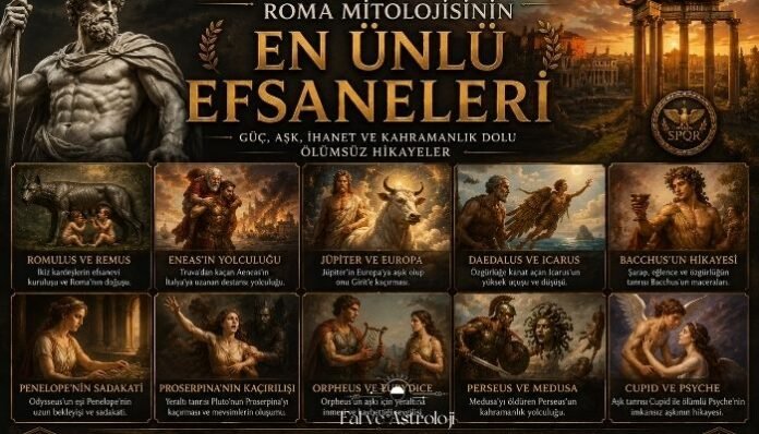 Roma Mitolojisinin En Ünlü Efsaneleri