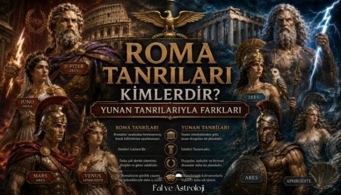 Roma Tanrıları Kimlerdir_ Yunan Tanrılarıyla Farkları