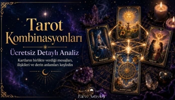 Tarot Kombinasyonları – Ücretsiz Detaylı Analiz
