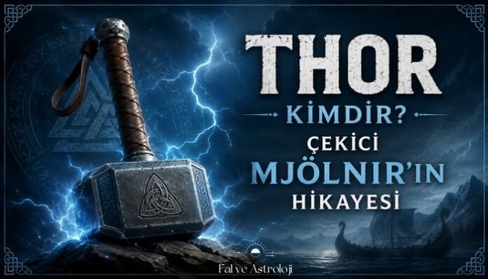 Thor Kimdir Çekici Mjölnir'in Hikayesi