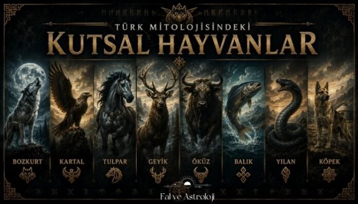 Türk Mitolojisindeki Kutsal Hayvanlar