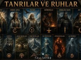 Türk Mitolojisindeki Tanrılar ve Ruhlar Türk Mitolojisindeki Tanrılar ve Ruhlar