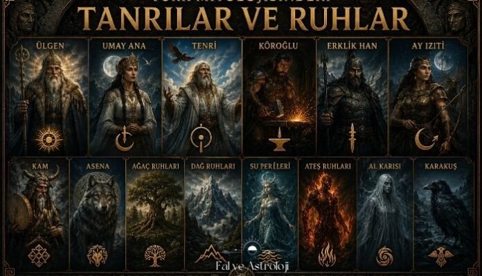 Türk Mitolojisindeki Tanrılar ve Ruhlar