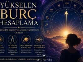 Yükselen Burç Hesaplama Yükselen Burç Hesaplama