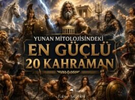 Yunan Mitolojisindeki En Güçlü 20 Kahraman Yunan Mitolojisindeki En Güçlü 20 Kahraman