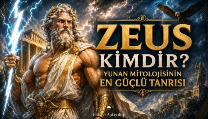 Zeus Kimdir_ Yunan Mitolojisinin En Güçlü Tanrısı
